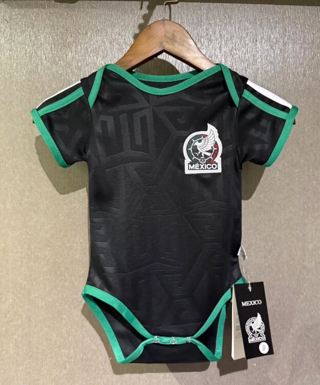 Mexico 2026 Baby World Cup Third Soccer Jersey
